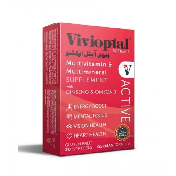 Vivioptal Active Multivitamins in Pakistan