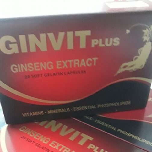 Ginvit Plus Multivitamins, Minerals and Phospholipids in Pakistan