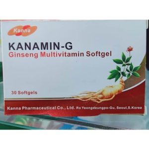 KANAMIN-G Korean Multivitamins in Pakistan