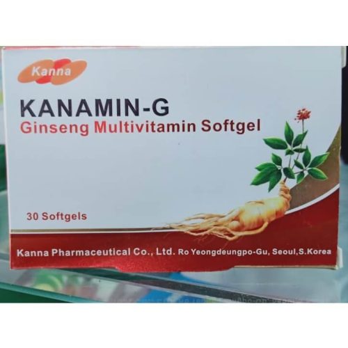 KANAMIN-G Korean Multivitamins in Pakistan