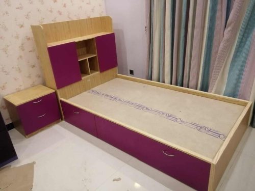 VIP Kids Bed with heavy storage in Pakistan