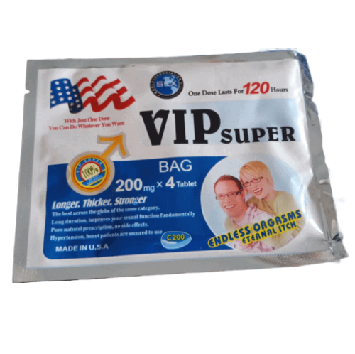 VIP Super american pills bag 200 mg in Pakistan
