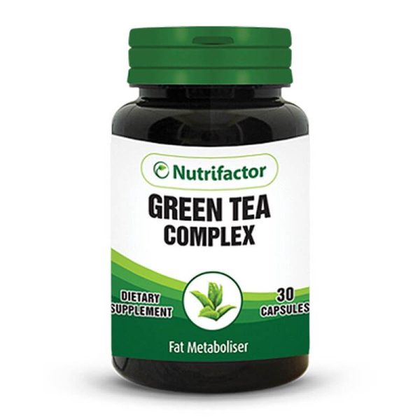 Green Tea Extract Capsule Weight Loss Formula