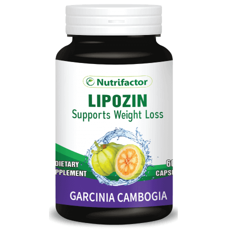 Lipozin weight loss 60 capsules for adults