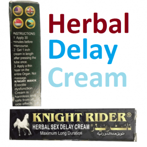 Knight Rider Best Sexual Delay Cream in Pakistan