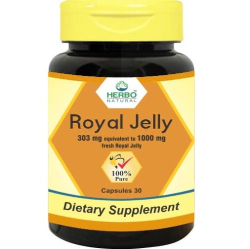 Best Royal Jelly 1000 mg Capsules Benefits Price in Pakistan