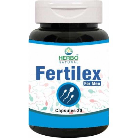Herbal Fertilex For Men For Fertility, Increase Sperm Count In Pakistan