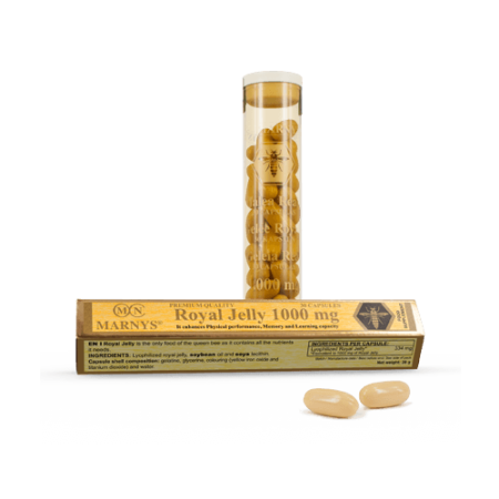 Marnys Royal Jelly Capsules 1000 mg in Pakistan