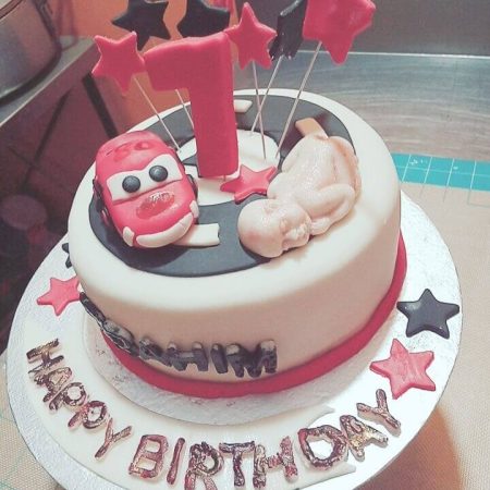 Happy birthday Kids Animated Cakes Design in Lahore