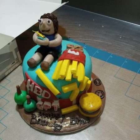 Brother Happy Birthday Cake Online