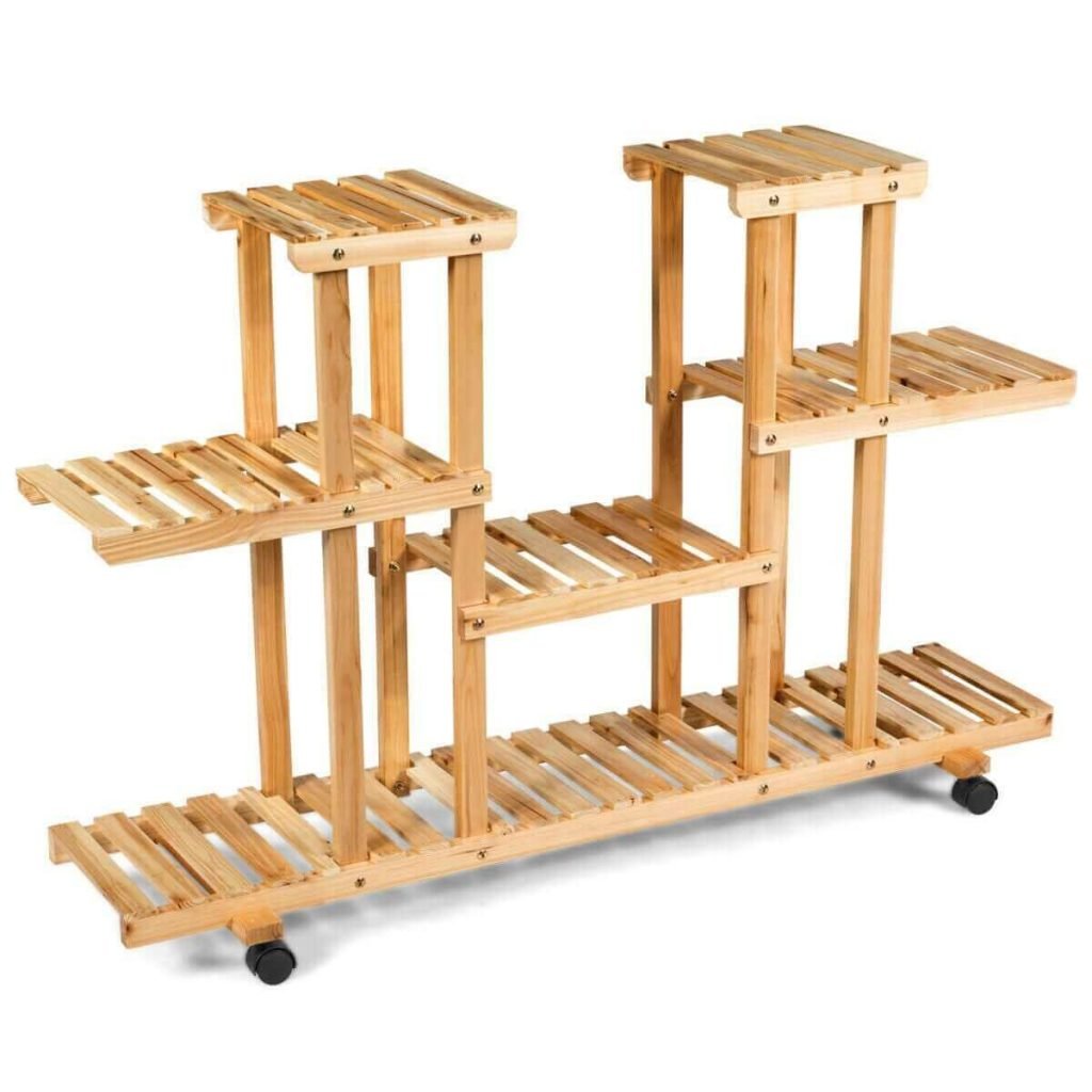 Plant Stand for Indoor and Outdoor Home Garden