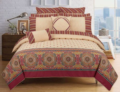 Beautiful Design Bedroom Bed Sheet