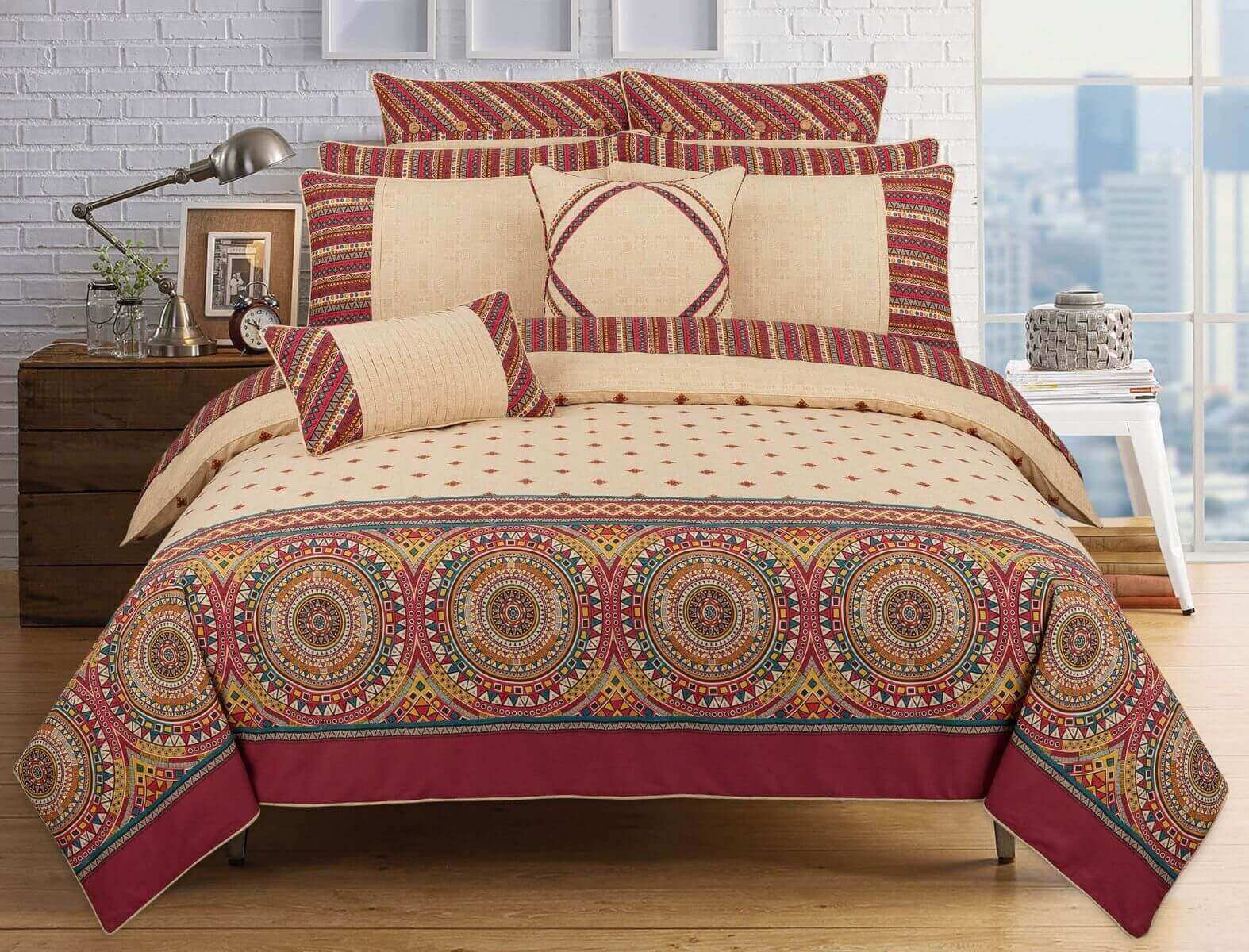 Beautiful Design Bedroom Bed Sheet
