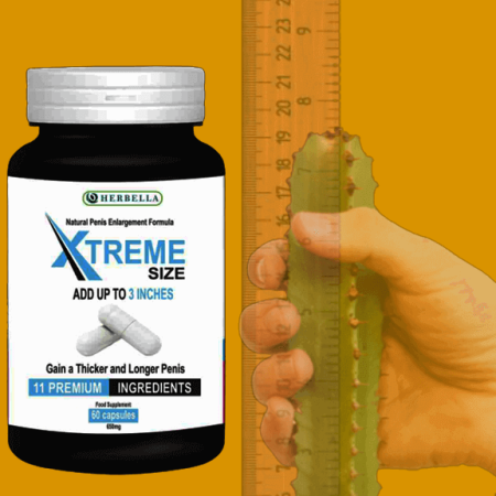 Increase 3 Inch, Size Enlargement Supplement For Men