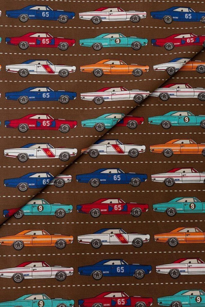 Racing Cars Sports Kids Bed Sheet Set