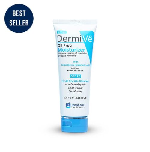 Dermive oil free best formula for skin