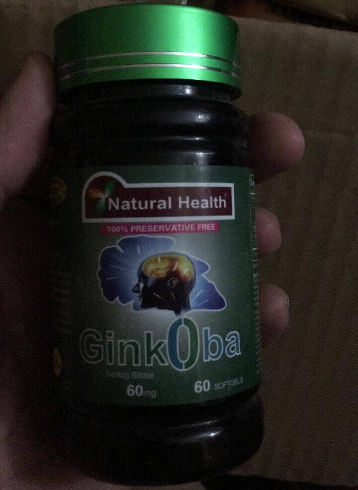 Ginkoba Natural Health 60 Soft Gel Capsule in Pakistan