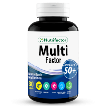 advance multivitamin tablets for 50+