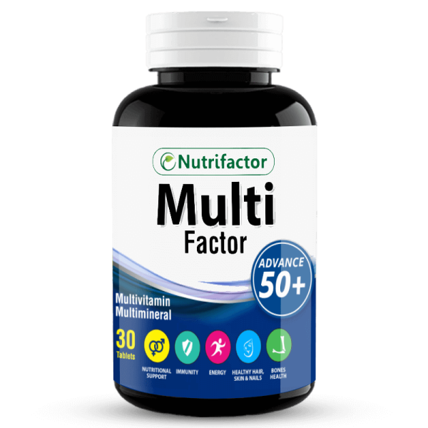 advance multivitamin tablets for 50+