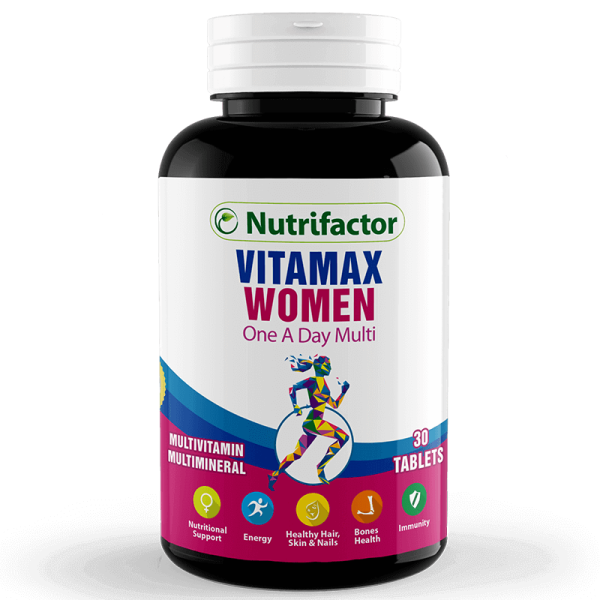 Vitamax women reduces Iron Deficiency Anemia