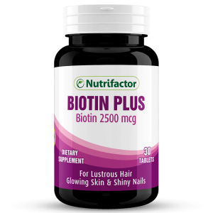 Biotin plus 2500mcg dietary supplement