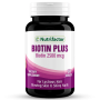 Biotin plus 2500mcg dietary supplement
