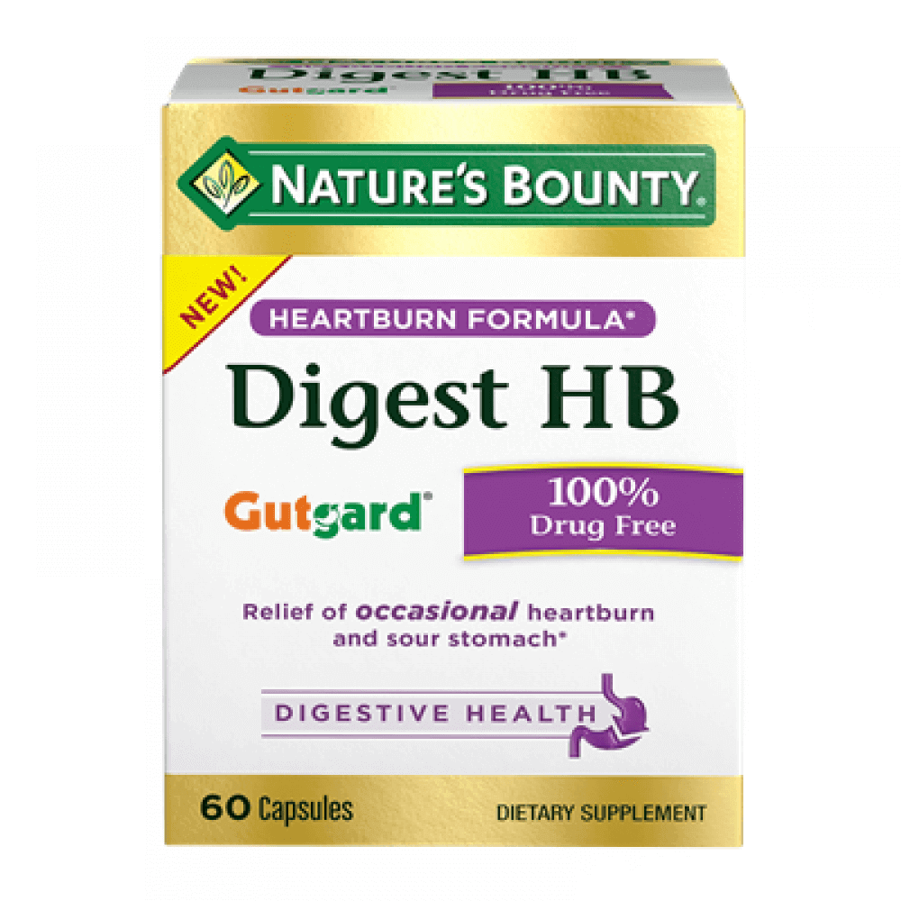 NATURE’S BOUNTY DIGEST HB 60 CAPSULES