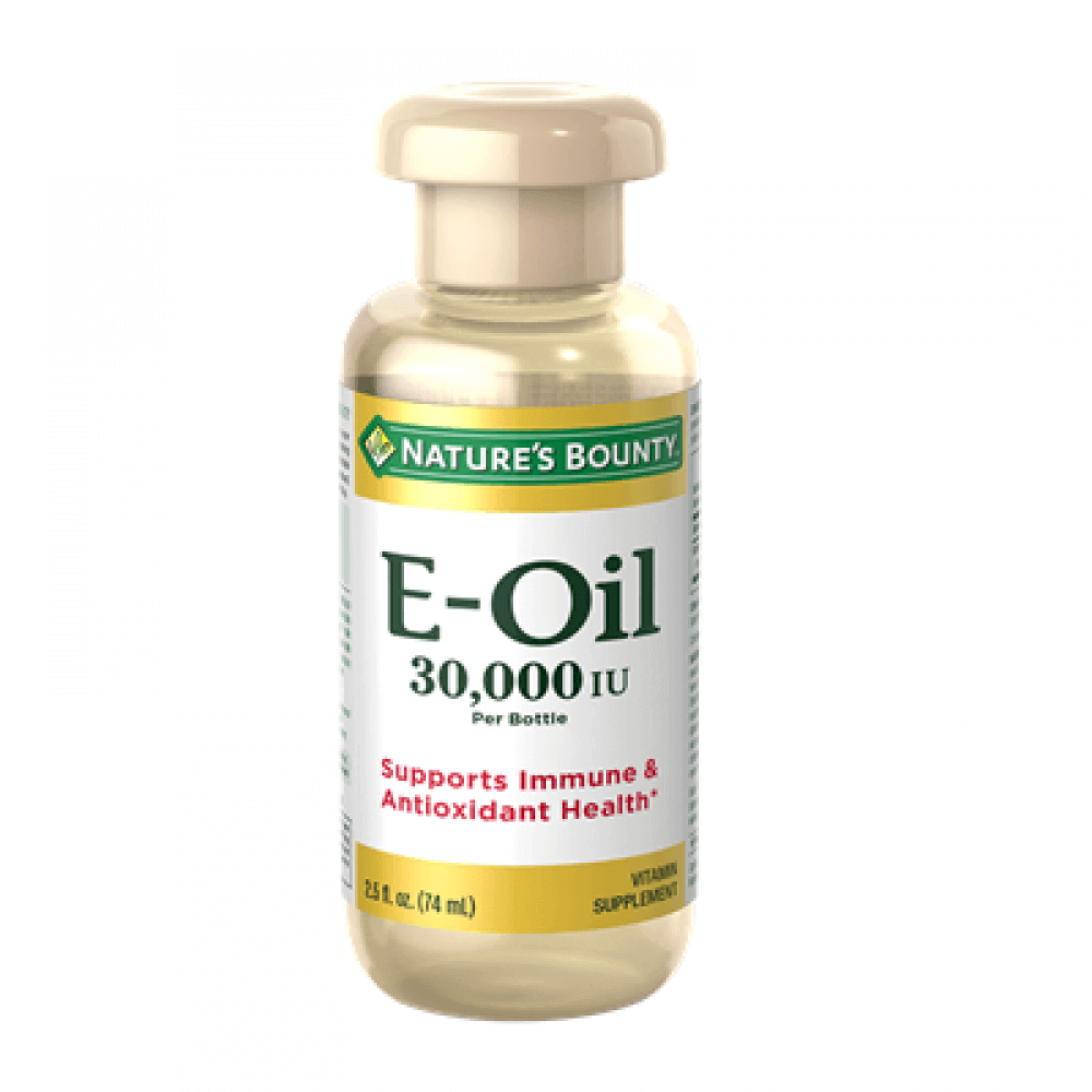 NATURES BOUNTY VITAMIN E-OIL 30,000 IU (TOPICAL OR ORAL) – 2.5 FL. OZ. LIQUID