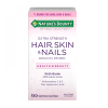 NATURES BOUNTY HAIR, SKIN & NAILS OPTIMAL SOLUTIONS WITH BIOTIN 5,000MCG 150 SOFTGELS