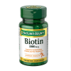 NATURE'S BOUNTY BIOTIN 1000 MCG