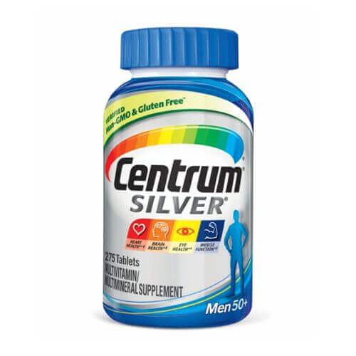 centrum silver tablets adults 50+