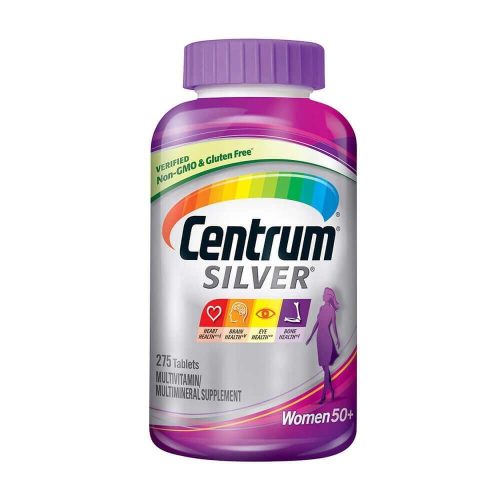 centrum silver 275 tablets for women