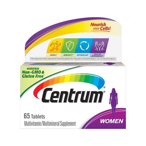 Centrum multivitamin multimineral 65 tab for women