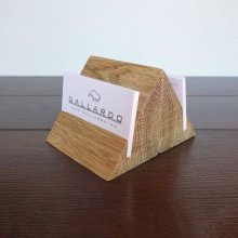 Office Wooden Card Holder 013