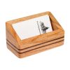 Office Wooden Card Holder 009