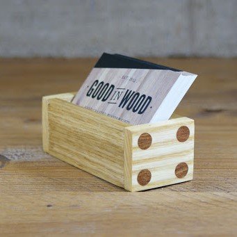 Office Wooden Card Holder 003