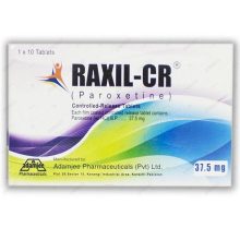 Buy Raxil Cr 37.5mg Tablets online