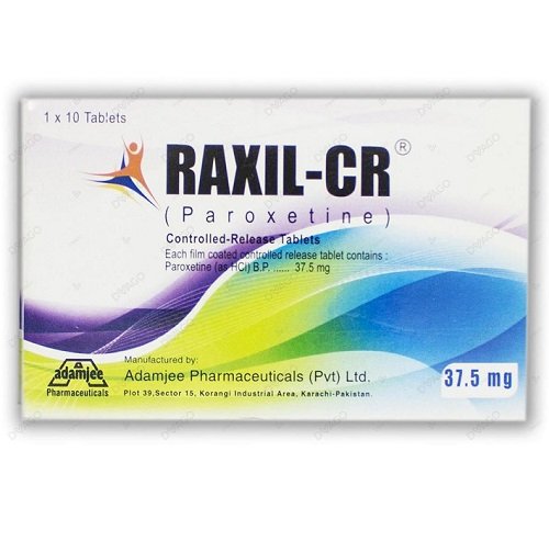 Buy Raxil Cr 37.5mg Tablets