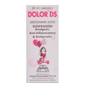 Pain and fever relief Dollar Ds oral suspension