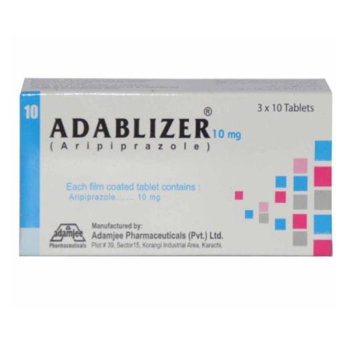 BUY Adablizer 10mg Tablets by Adamjee company
