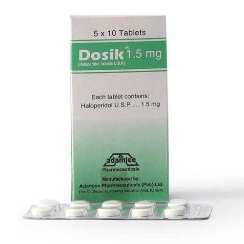 Dosik 5mg tablets 5.10 pack