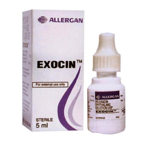 Exocin eye drops price in Pakistan