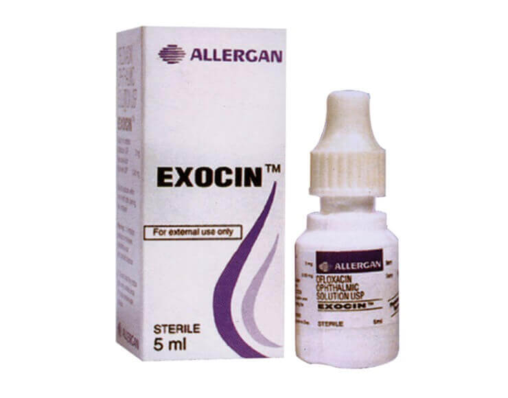 Exocin eye drops price in Pakistan