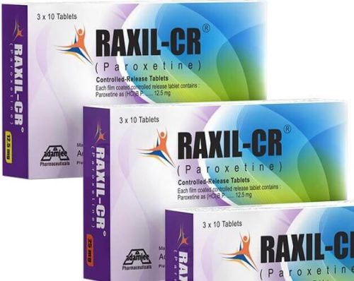 Raxil cr 12.5 in original tablets