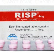 Risp tablet uses and price in Pakistan