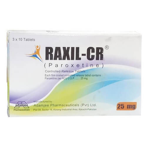 Raxil cr 25mg tablets at hawashistore