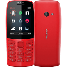 Stylish Nokia 210 With back camera and Internet