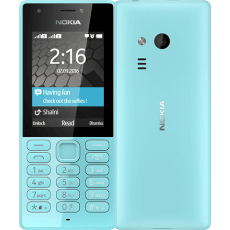 Nokia 216 Back and Front Camera With LED Flash