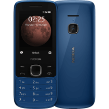 Nokia 225 Superfast 4G Beautiful Design, Long Battery Time