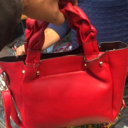 Red beautiful girls bags at hawashistore